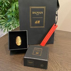 Balmain Paris * H&M ring